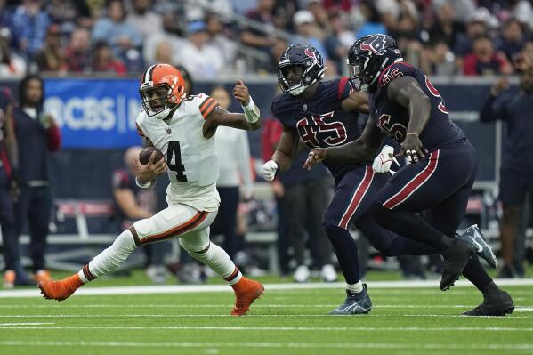 Analysis Deshaun Watson has long way to go for improvement AP News